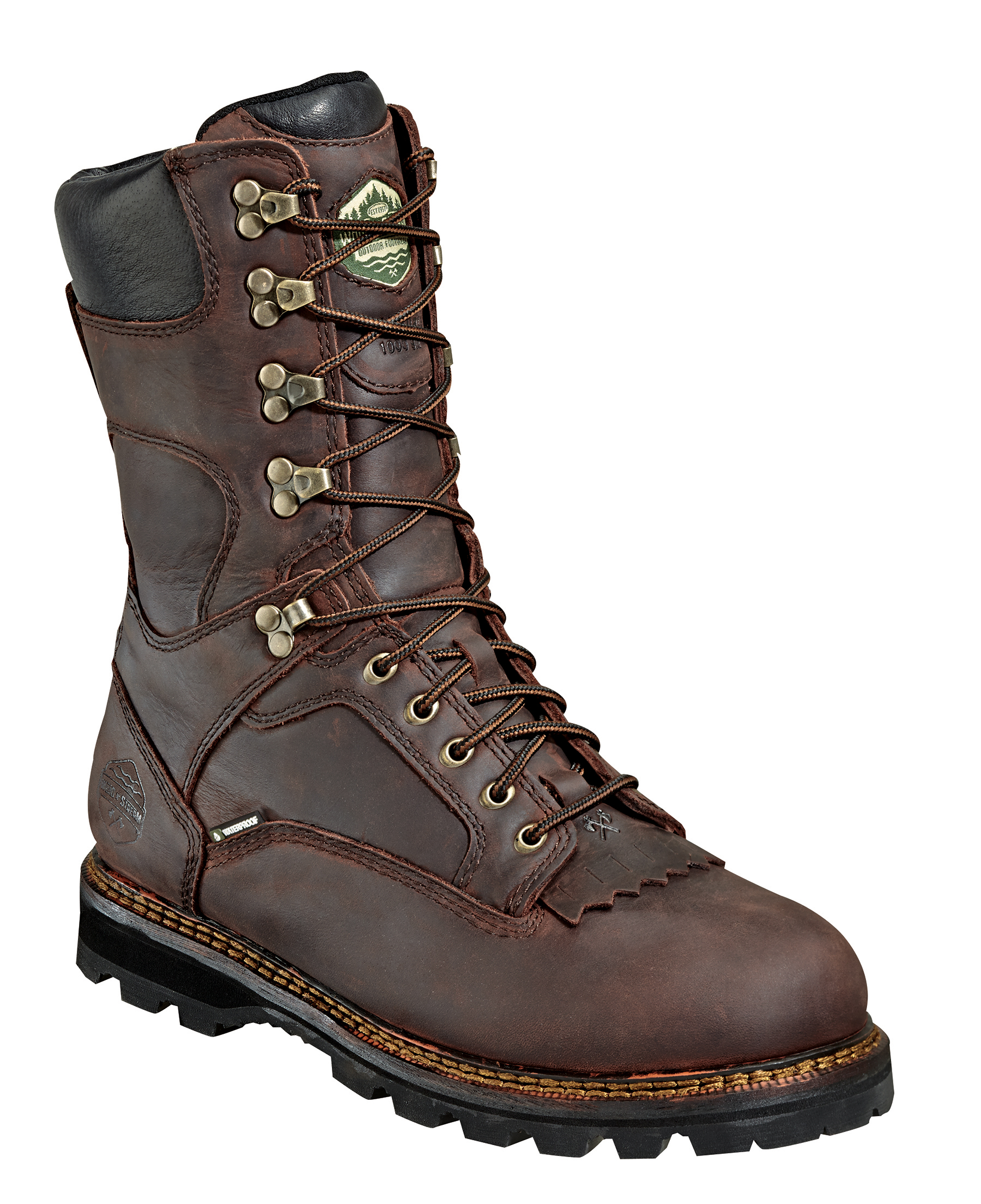 caesar slip on boots